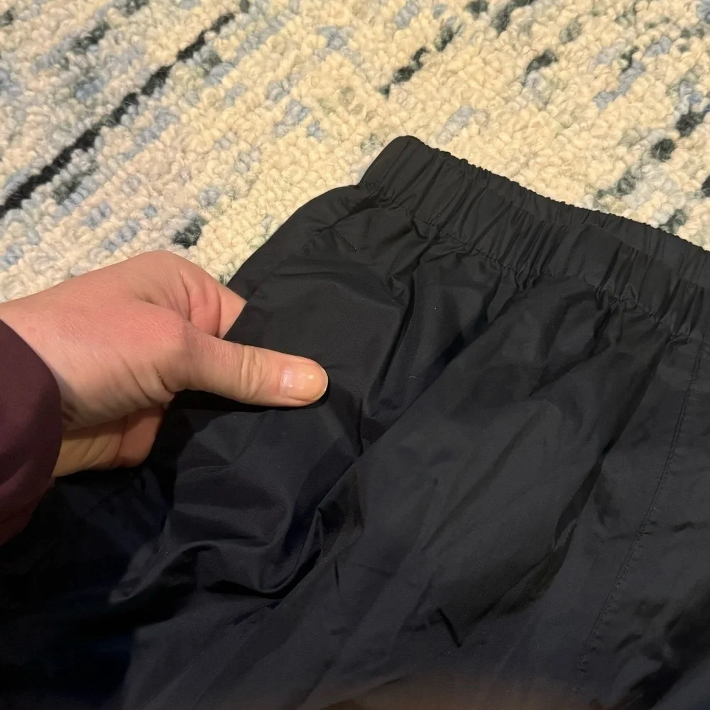 Columbia Black Rain Slicker Outdoor Pants